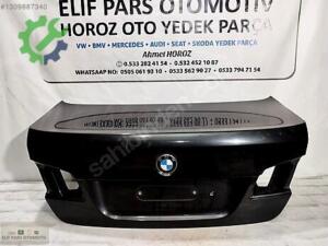 BMW F10 METALIK SİYAH BOŞ ORJİNAL BAĞAJ KAPAĞI