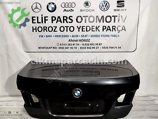 BMW 5 Serisi Bagaj Kapağı çıkma parça
