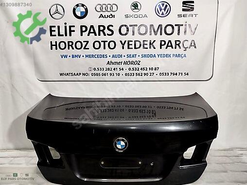 BMW 5 Serisi Bagaj Kapağı çıkma parça