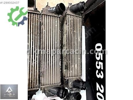 BMW 5 Serisi Intercooler Radyatörü çıkma parça