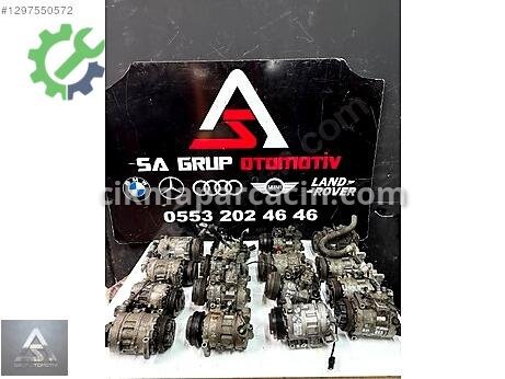 BMW 5 Serisi Klima Kompresörü çıkma parça