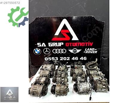 BMW 5 Serisi Klima Kompresörü çıkma parça