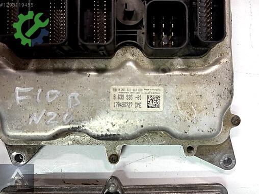 BMW 5 Serisi Beyin 8639595 çıkma parça