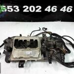 BMW F10 N20 MOTOR BEYNİ TESİSATI ÇIKMA ORJ 8662624