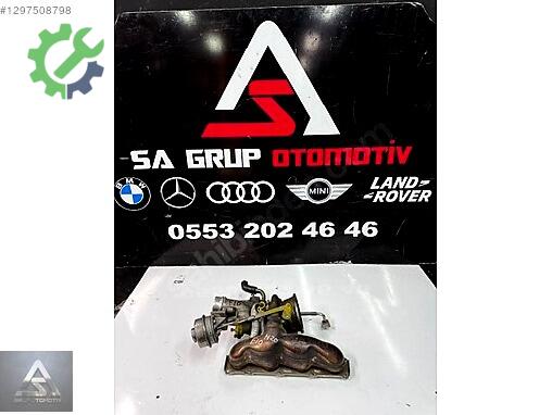 BMW 5 Serisi Turbo çıkma parça
