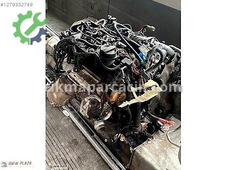 BMW 5 Serisi Motor Komple çıkma parça