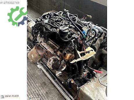 BMW 5 Serisi Motor Komple çıkma parça