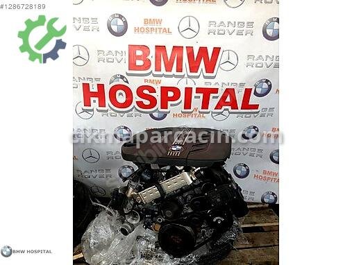 BMW 5 Serisi Motor Komple çıkma parça