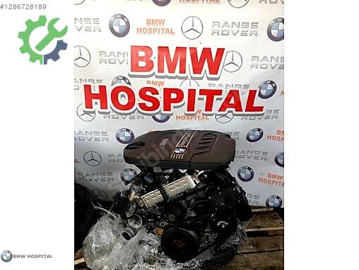 BMW 5 Serisi Motor Komple çıkma parça