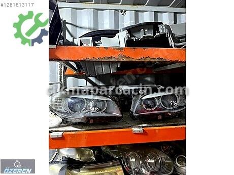 BMW 5 Serisi Ön Far çıkma parça
