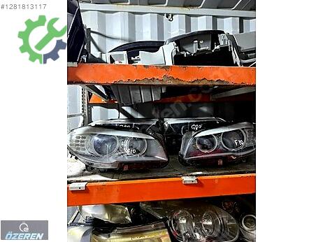 BMW 5 Serisi Ön Far çıkma parça