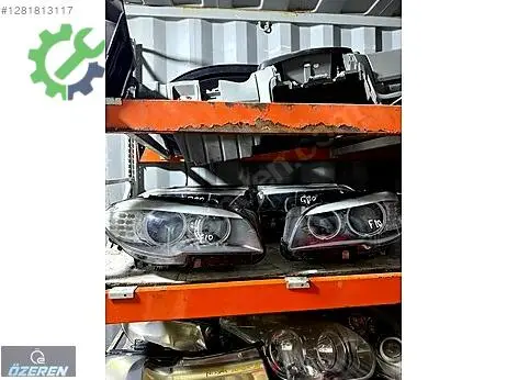 BMW 5 Serisi Ön Far çıkma parça
