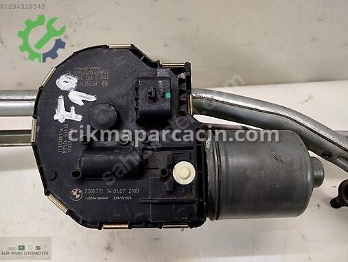 BMW 5 Serisi Ön Silecek Motoru 7308771 çıkma parça