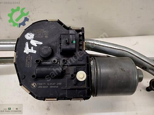BMW 5 Serisi Ön Silecek Motoru 7308771 çıkma parça