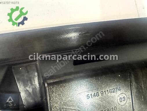 BMW 5 Serisi Panjur 9116274 çıkma parça