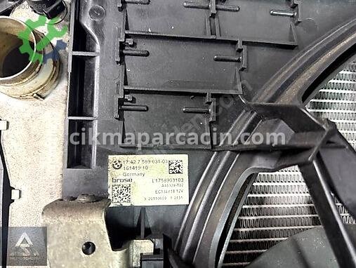 BMW 5 Serisi Radyatör çıkma parça