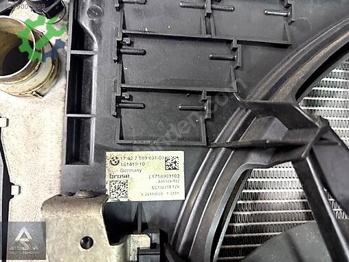 BMW 5 Serisi Radyatör çıkma parça