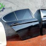 BMW F10 SAĞ ARKA KAPI ORJİNAL HATASIZ BOYASIZ METALİK SİYAH
