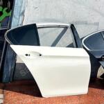 BMW F10 SAĞ ARKA KAPI ORJİNAL HATASIZ BOYASIZ SEDEFLİ BEYAZ