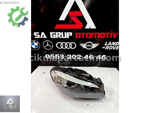 BMW 5 Serisi Sağ Ön Far çıkma parça