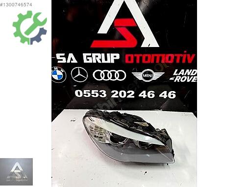 BMW 5 Serisi Sağ Ön Far çıkma parça