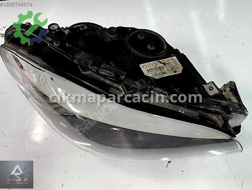 BMW 5 Serisi Sağ Ön Far çıkma parça