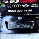 BMW F10 SİYAH BAGAJ KAPAĞI HATASIZ ÇIKMA ORJ