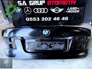 BMW F10 SİYAH BAGAJ KAPAĞI HATASIZ ÇIKMA ORJ