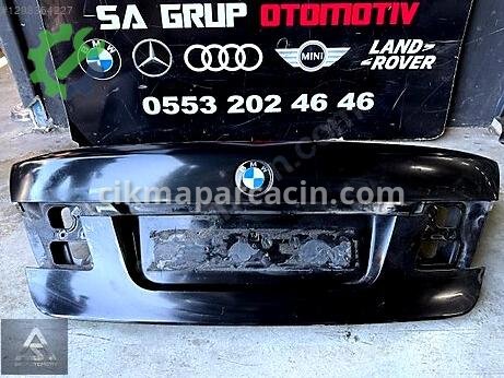 BMW 5 Serisi Bagaj Kapağı çıkma parça