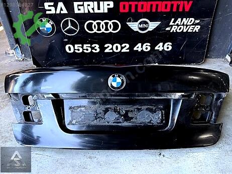 BMW 5 Serisi Bagaj Kapağı çıkma parça