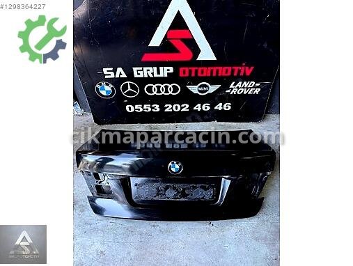 BMW 5 Serisi Bagaj Kapağı çıkma parça
