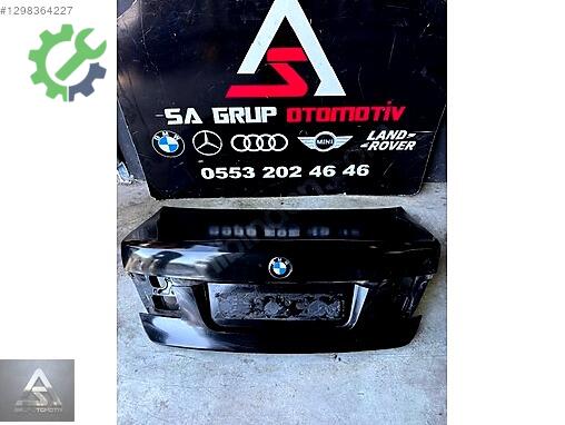 BMW 5 Serisi Bagaj Kapağı çıkma parça