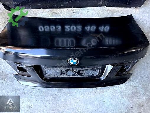 BMW 5 Serisi Bagaj Kapağı çıkma parça