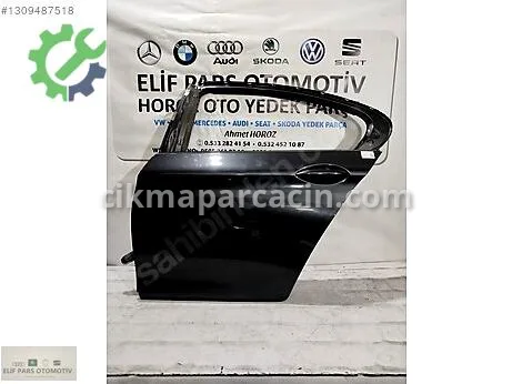 BMW 5 Serisi Sol Arka Kapı çıkma parça