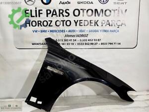BMW F10 SİYAH ORJİNAL TAŞ İZİ MEVCUT SAĞ ÖN ÇAMURLUK 2011-2016