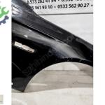 BMW F10 SİYAH ORJİNAL TAŞ İZİ MEVCUT SAĞ ÖN ÇAMURLUK 2011-2016
