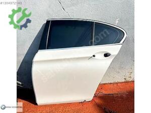 BMW F10 SOL ARKA KAPI ORJİNAL HATASIZ BOYASIZ SEDEFLİ BEYAZ