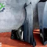 BMW F10 SOL ÇAMURLUK METALİK SİYAH