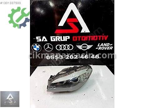 BMW 5 Serisi Sol Ön Far çıkma parça