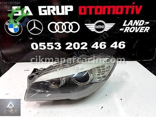BMW 5 Serisi Sol Ön Far çıkma parça