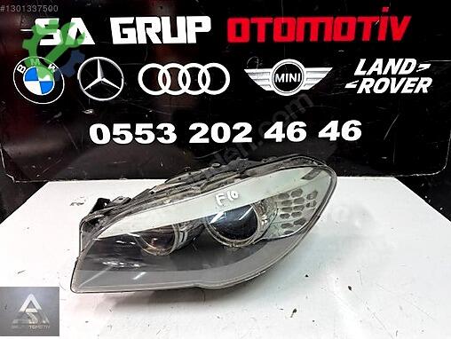 BMW 5 Serisi Sol Ön Far çıkma parça