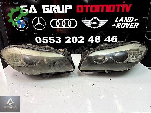 BMW 5 Serisi Sol Ön Far çıkma parça