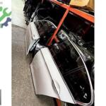 BMW F10 SOL ÖN ARKA BEYAZ KAPI ÇIKMA ORJ DOLU