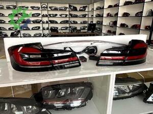 BMW F10 UYUMLU G30 ledli dizayn stop