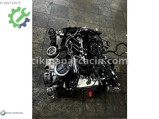 BMW 5 Serisi Motor Komple çıkma parça