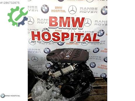 BMW 5 Serisi Motor Komple çıkma parça