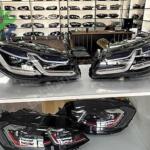 BMW F10 uyumlu G30 dizayn far