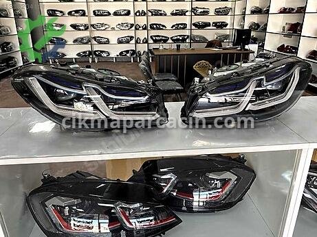 BMW 5 Serisi Far çıkma parça