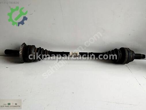 BMW 5 Serisi Arka Aks 7614289 çıkma parça