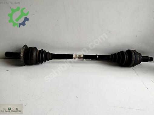 BMW 5 Serisi Arka Aks 7614289 çıkma parça